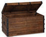 Kettleby Storage Trunk - LasVegasFurnitureOnline.com