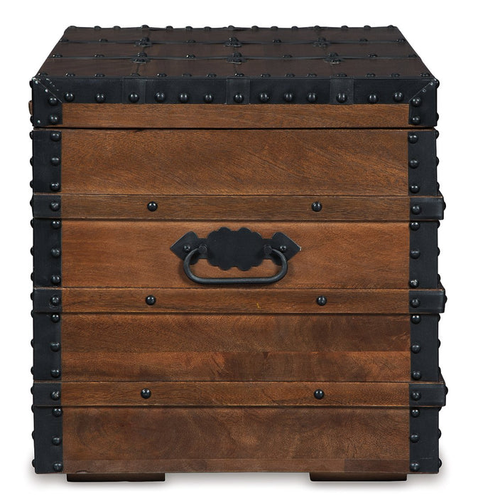 Kettleby Storage Trunk - LasVegasFurnitureOnline.com