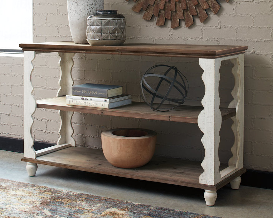 Alwyndale Sofa/Console Table - LasVegasFurnitureOnline.com