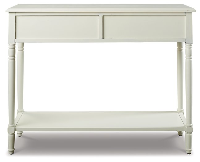 Goverton Sofa/Console Table - LasVegasFurnitureOnline.com