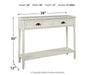 Goverton Sofa/Console Table - LasVegasFurnitureOnline.com