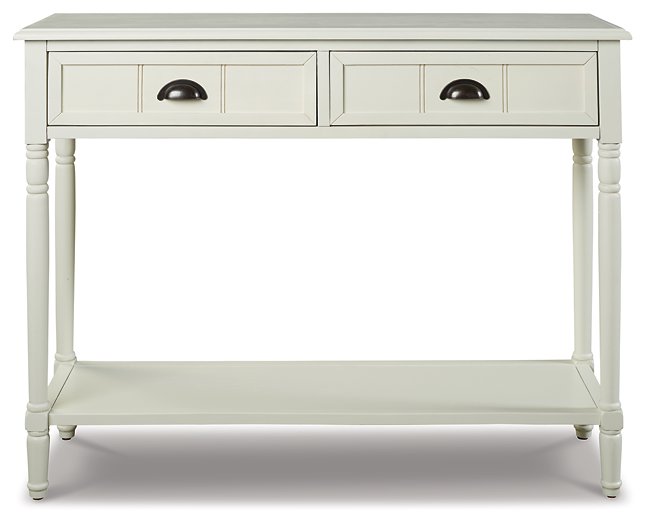 Goverton Sofa/Console Table - LasVegasFurnitureOnline.com