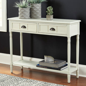 Goverton Sofa/Console Table - LasVegasFurnitureOnline.com