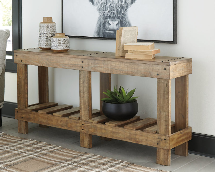 Susandeer Sofa/Console Table - LasVegasFurnitureOnline.com