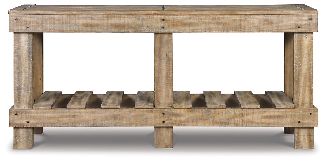 Susandeer Sofa/Console Table - LasVegasFurnitureOnline.com