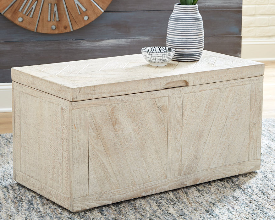 Ryker Storage Trunk - LasVegasFurnitureOnline.com