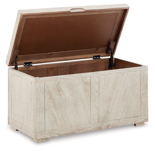 Ryker Storage Trunk - LasVegasFurnitureOnline.com