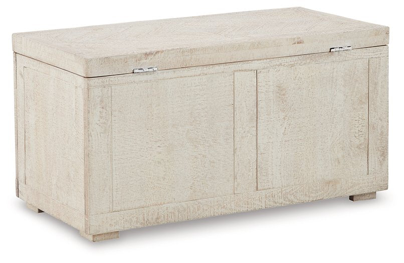 Ryker Storage Trunk - LasVegasFurnitureOnline.com