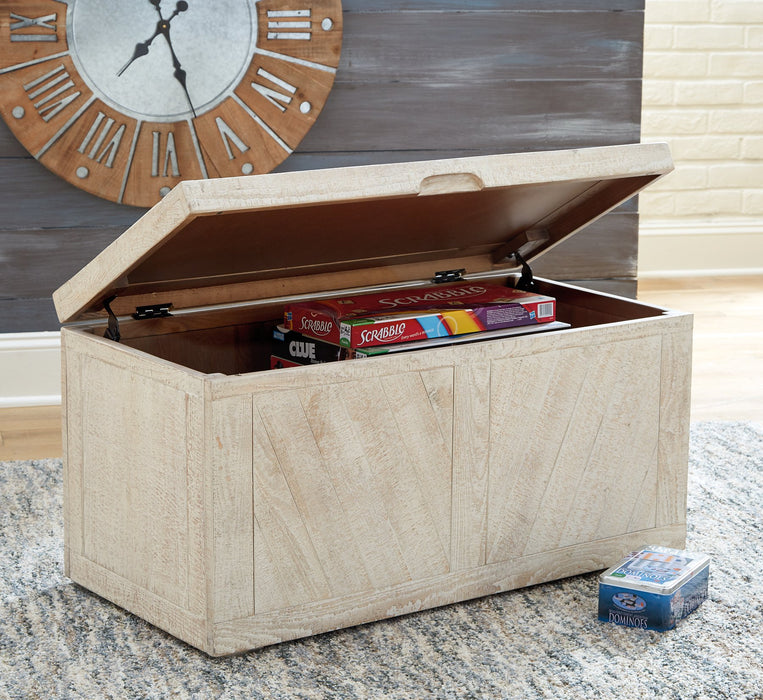 Ryker Storage Trunk - LasVegasFurnitureOnline.com