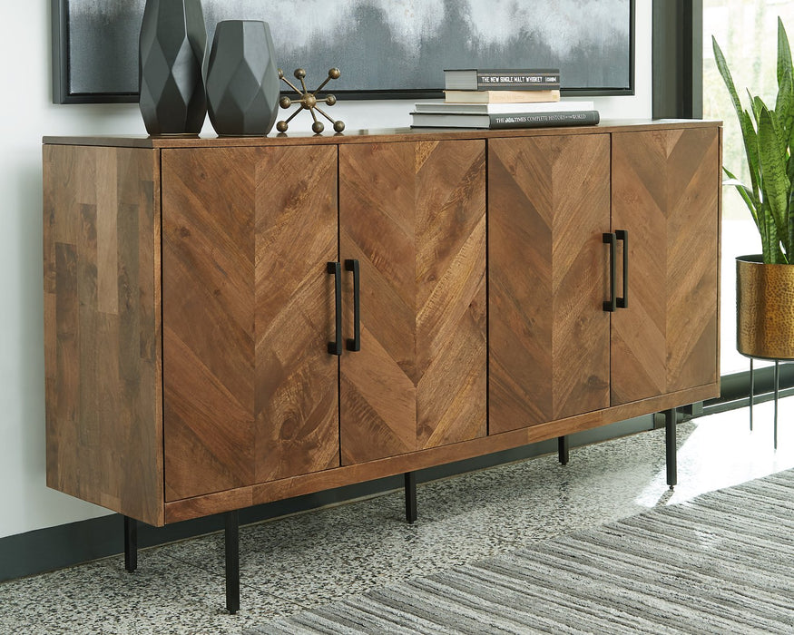 Prattville Accent Cabinet - LasVegasFurnitureOnline.com