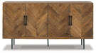 Prattville Accent Cabinet - LasVegasFurnitureOnline.com