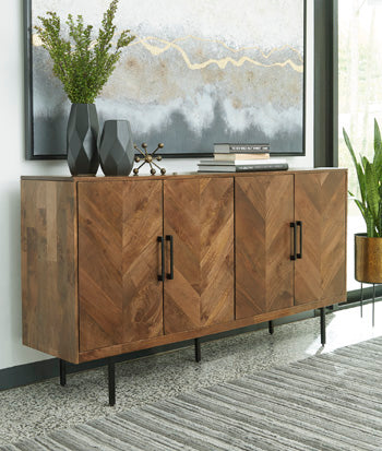 Prattville Accent Cabinet - LasVegasFurnitureOnline.com