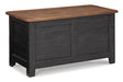 Dashbury Storage Trunk - LasVegasFurnitureOnline.com