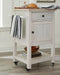 Boderidge Bar Cart - LasVegasFurnitureOnline.com