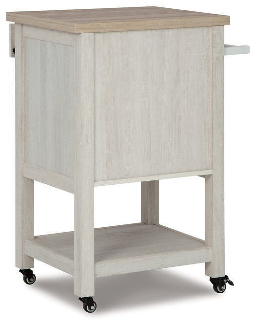 Boderidge Bar Cart - LasVegasFurnitureOnline.com