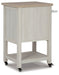 Boderidge Bar Cart - LasVegasFurnitureOnline.com