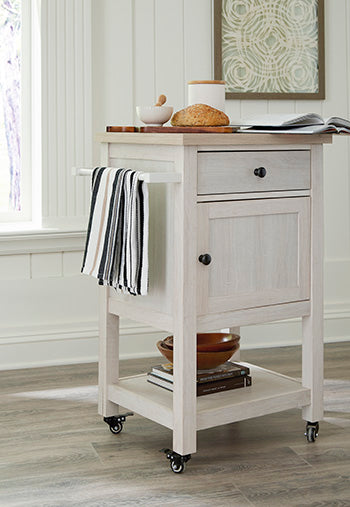 Boderidge Bar Cart - LasVegasFurnitureOnline.com