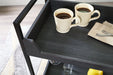 Yarlow Bar Cart - LasVegasFurnitureOnline.com