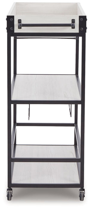 Bayflynn Bar Cart - LasVegasFurnitureOnline.com