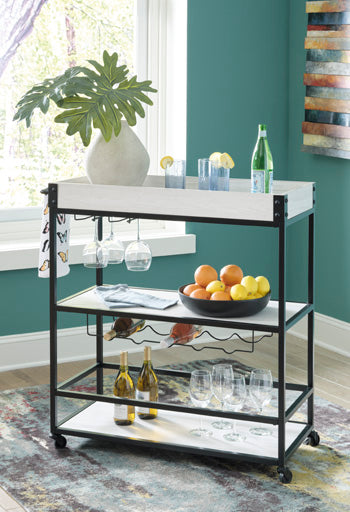 Bayflynn Bar Cart - LasVegasFurnitureOnline.com