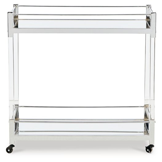 Chaseton Bar Cart - LasVegasFurnitureOnline.com