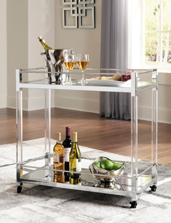 Chaseton Bar Cart - LasVegasFurnitureOnline.com