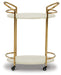 Tarica Bar Cart - LasVegasFurnitureOnline.com