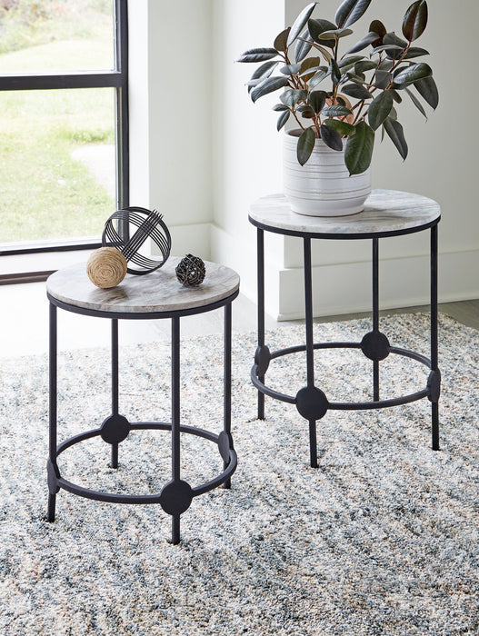 Beashaw Accent Table (Set of 2) - LasVegasFurnitureOnline.com