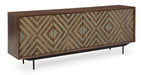 Dreggan Accent Cabinet - LasVegasFurnitureOnline.com