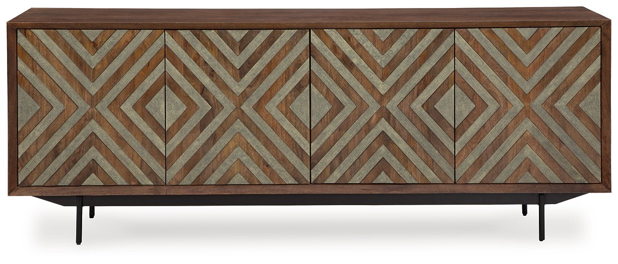 Dreggan Accent Cabinet - LasVegasFurnitureOnline.com