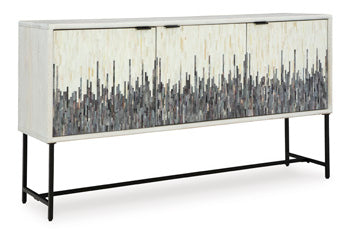 Freyton Accent Cabinet - LasVegasFurnitureOnline.com