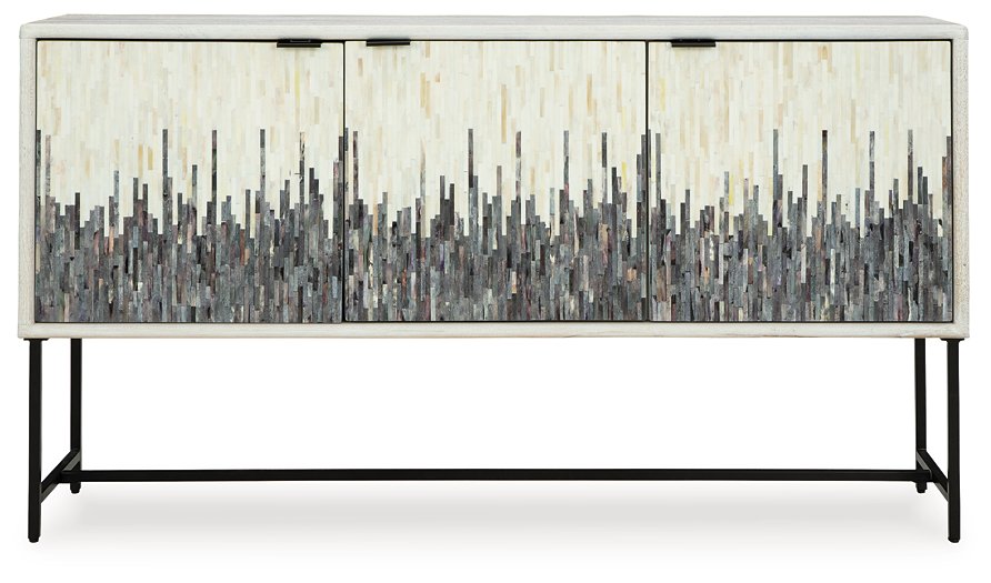 Freyton Accent Cabinet - LasVegasFurnitureOnline.com