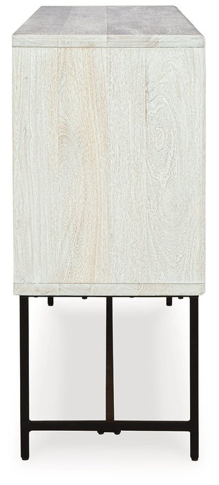 Freyton Accent Cabinet - LasVegasFurnitureOnline.com