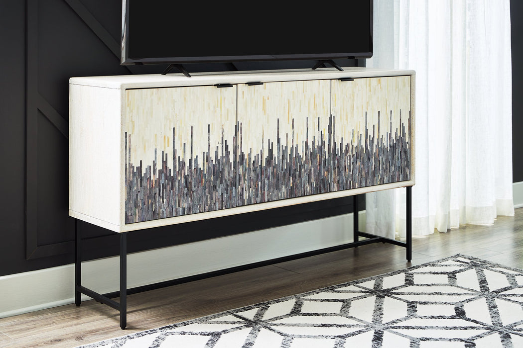 Freyton Accent Cabinet - LasVegasFurnitureOnline.com