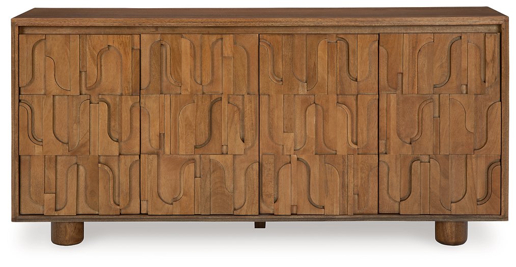 Gadburg Accent Cabinet - LasVegasFurnitureOnline.com