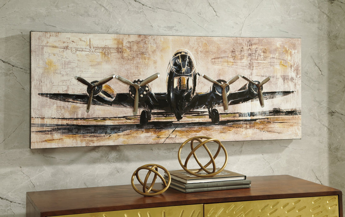 Kalene Wall Art - LasVegasFurnitureOnline.com