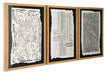 Wonderstow Wall Art (Set of 3) - LasVegasFurnitureOnline.com