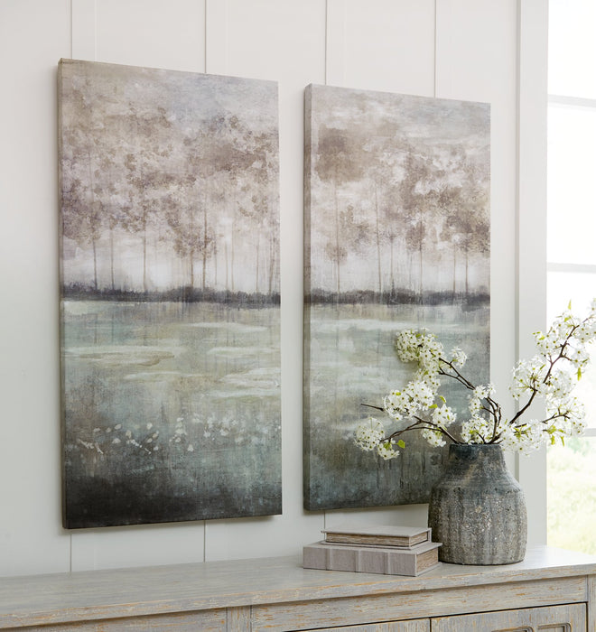 Marksen Wall Art (Set of 2) - LasVegasFurnitureOnline.com