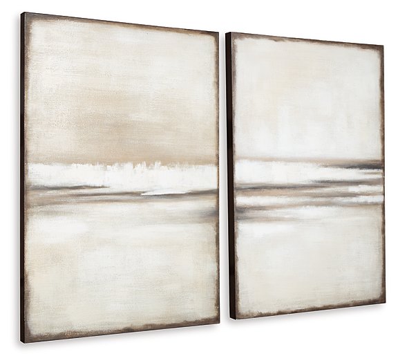 Brockdunn Wall Art (Set of 2) - LasVegasFurnitureOnline.com