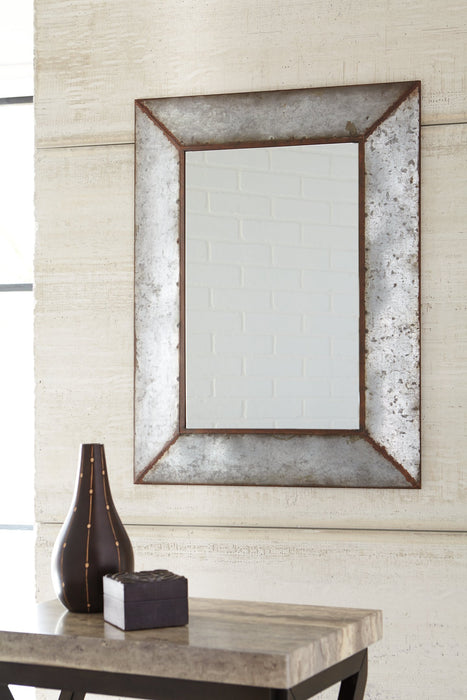 O'Tallay Accent Mirror - LasVegasFurnitureOnline.com