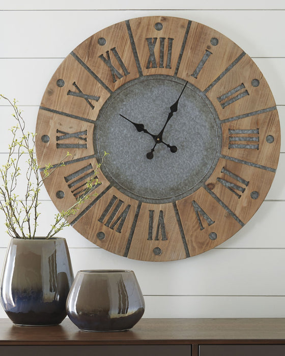 Payson Wall Clock - LasVegasFurnitureOnline.com