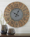 Payson Wall Clock - LasVegasFurnitureOnline.com