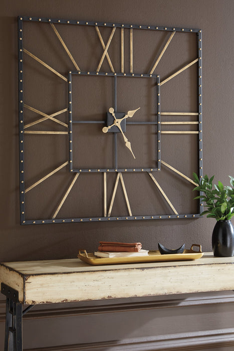 Thames Wall Clock - LasVegasFurnitureOnline.com