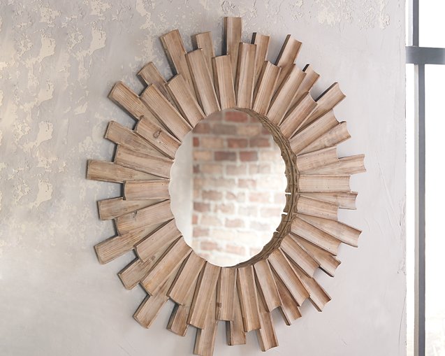 Donata Accent Mirror - LasVegasFurnitureOnline.com