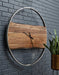 Panchali Wall Clock - LasVegasFurnitureOnline.com