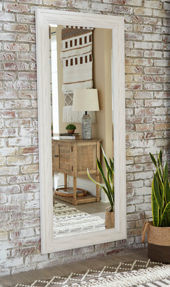 Jacee Floor Mirror - LasVegasFurnitureOnline.com