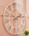 Paquita Wall Clock - LasVegasFurnitureOnline.com