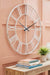 Paquita Wall Clock - LasVegasFurnitureOnline.com