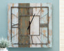 Perdy Wall Clock - LasVegasFurnitureOnline.com