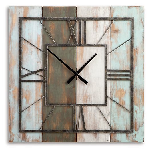 Perdy Wall Clock - LasVegasFurnitureOnline.com